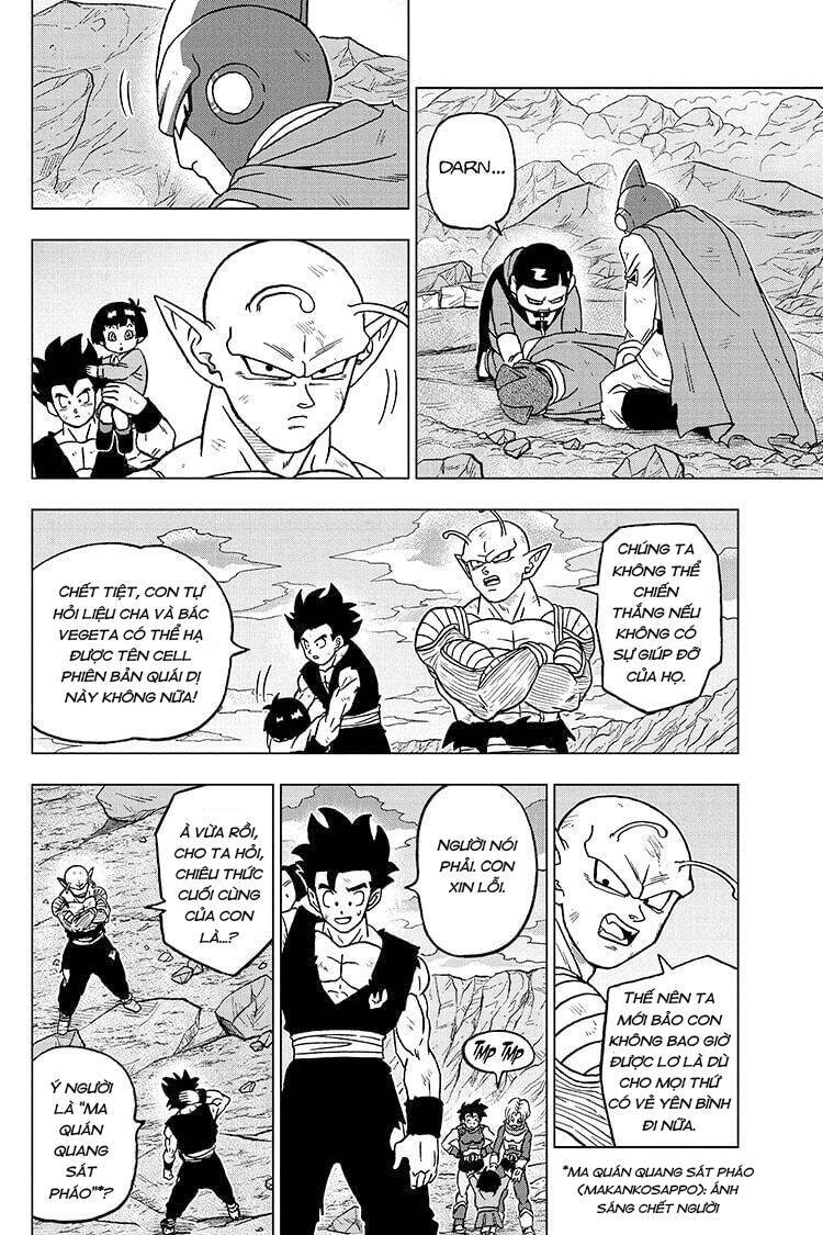 Dragon Ball Super Chap 100 - Next Chap 101