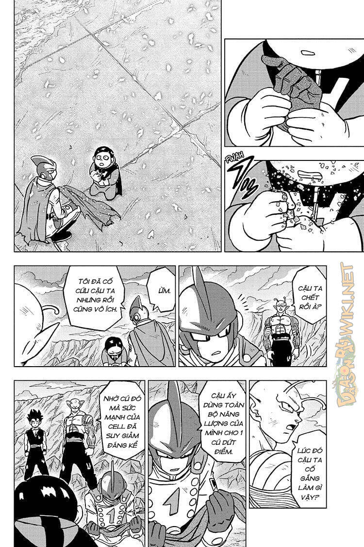 Dragon Ball Super Chap 100 - Next Chap 101