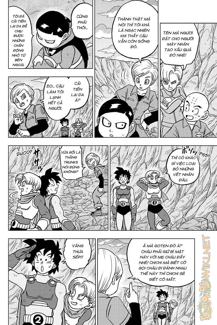 Dragon Ball Super Chap 100 - Next Chap 101