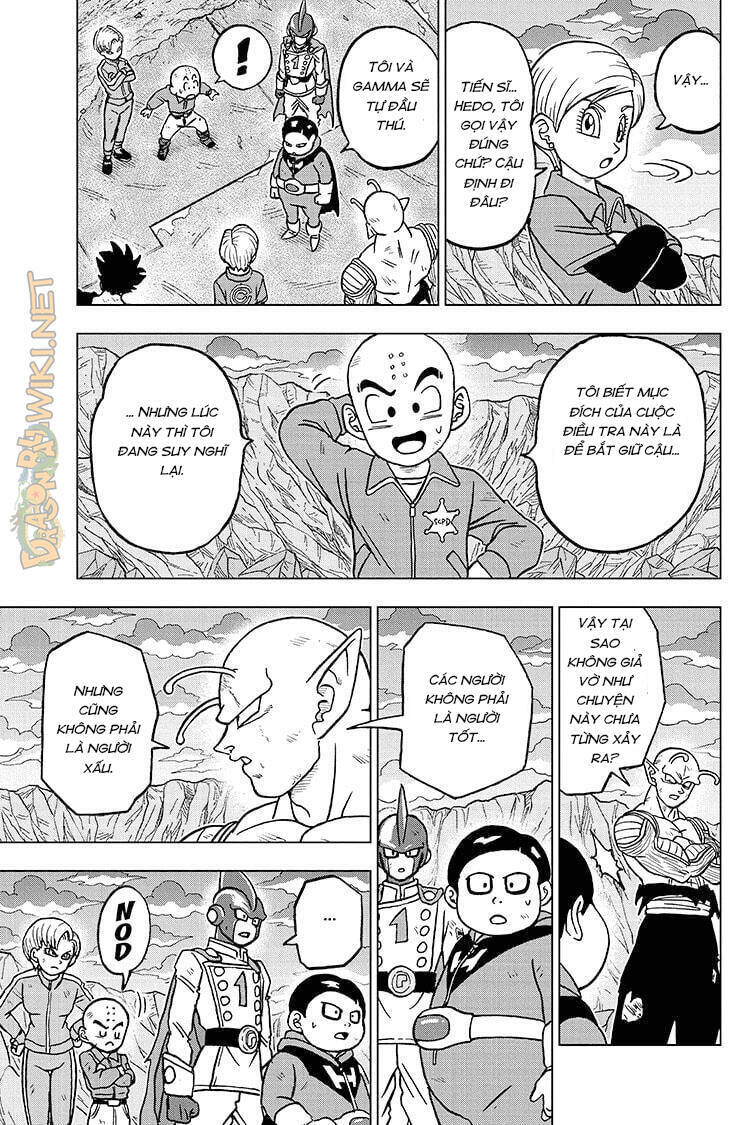 Dragon Ball Super Chap 100 - Next Chap 101