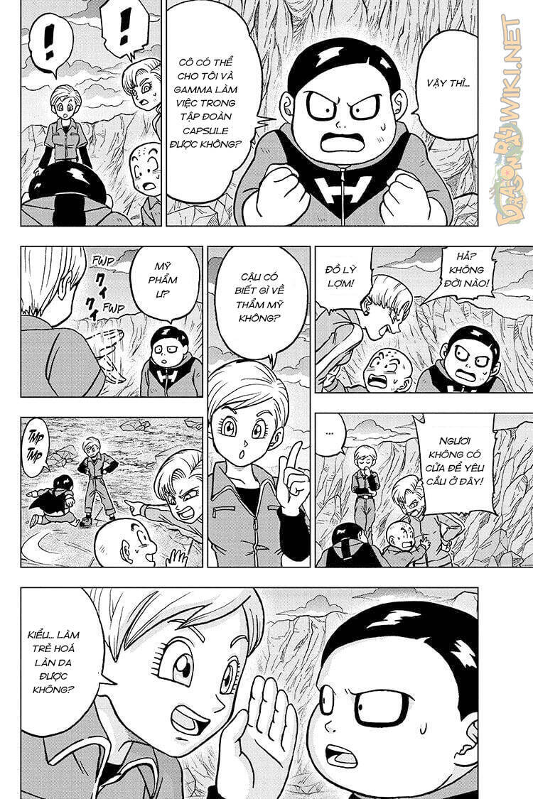 Dragon Ball Super Chap 100 - Next Chap 101