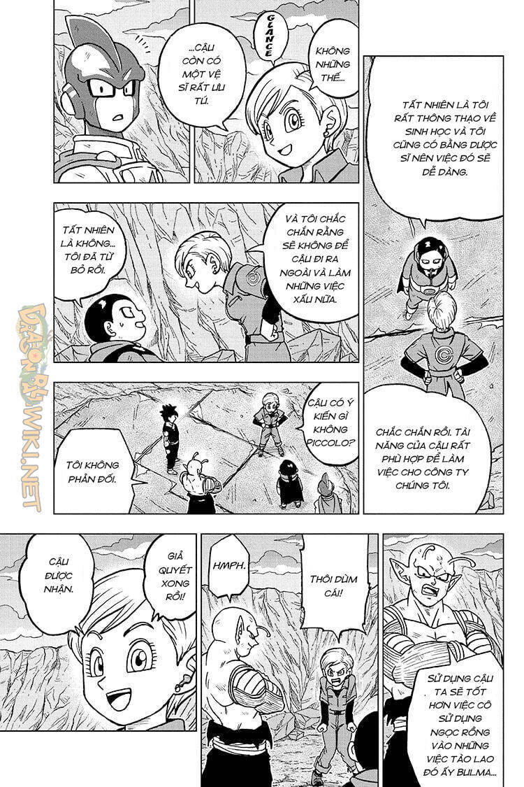 Dragon Ball Super Chap 100 - Next Chap 101