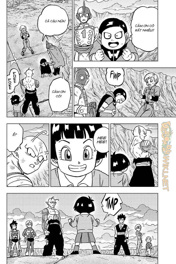 Dragon Ball Super Chap 100 - Next Chap 101