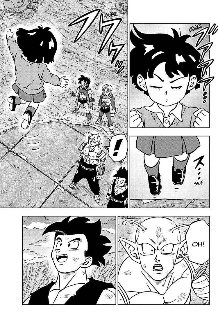 Dragon Ball Super Chap 100 - Next Chap 101
