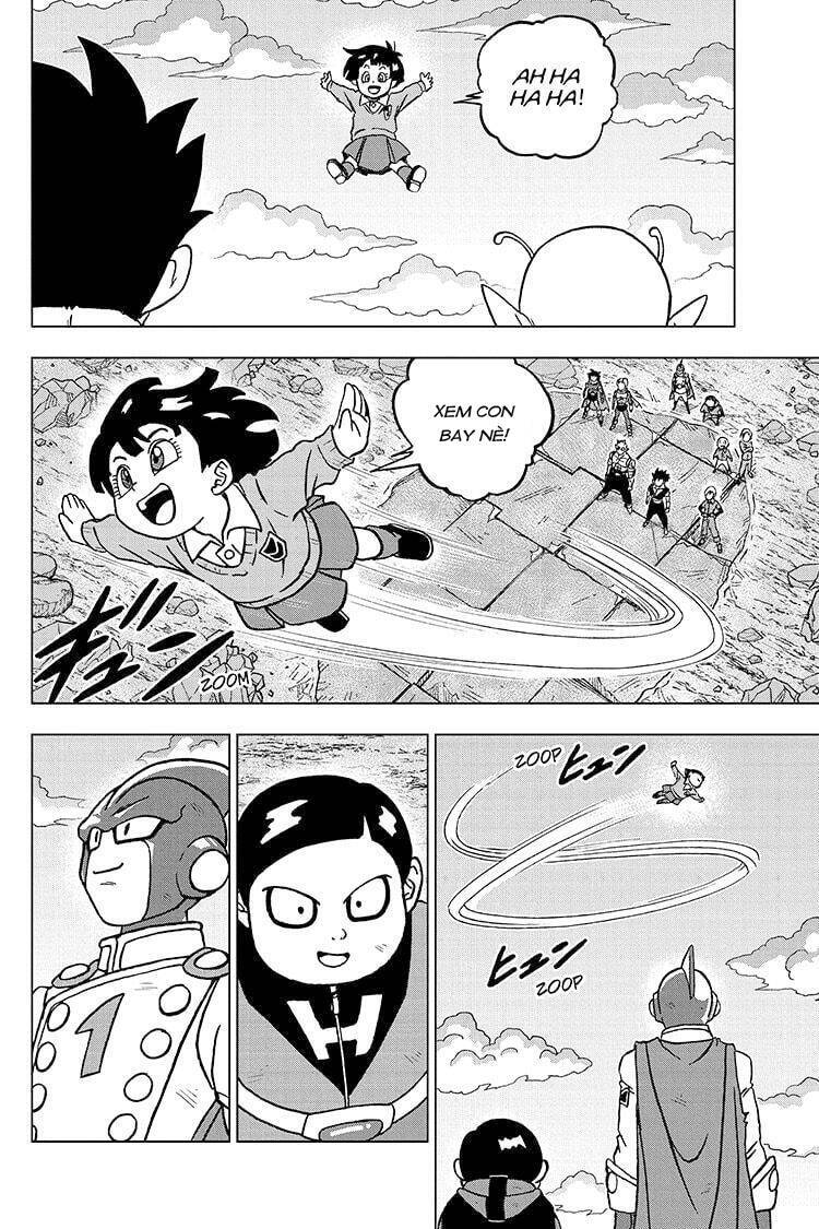 Dragon Ball Super Chap 100 - Next Chap 101