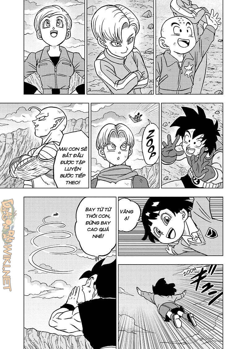Dragon Ball Super Chap 100 - Next Chap 101