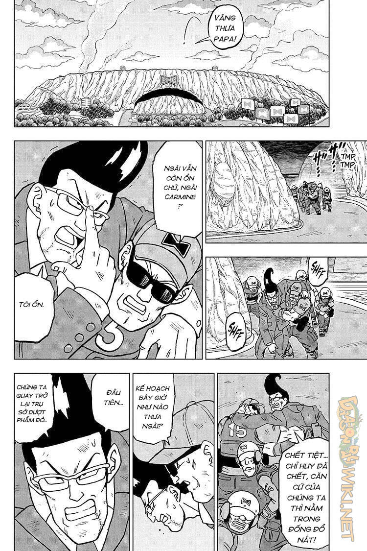 Dragon Ball Super Chap 100 - Next Chap 101
