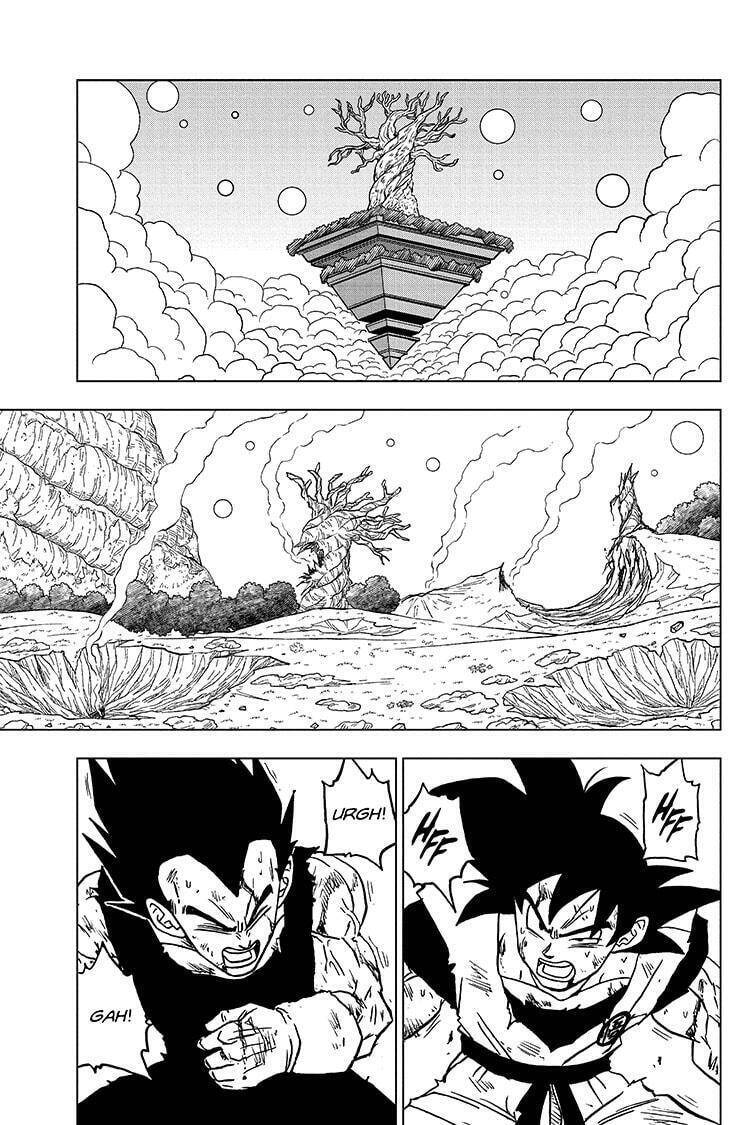 Dragon Ball Super Chap 100 - Next Chap 101