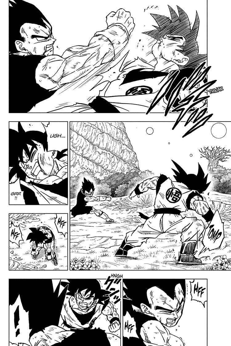 Dragon Ball Super Chap 100 - Next Chap 101