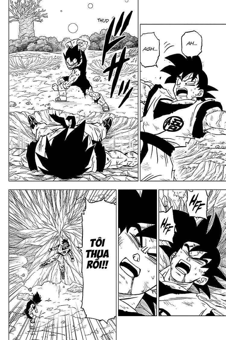 Dragon Ball Super Chap 100 - Next Chap 101