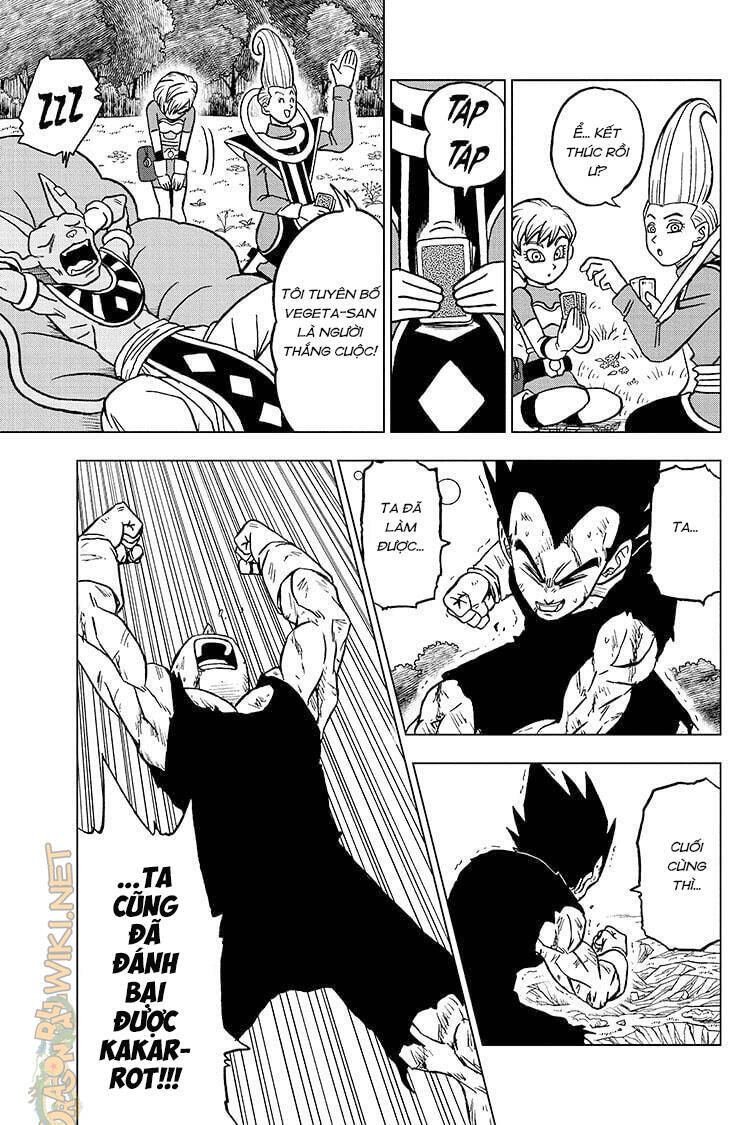 Dragon Ball Super Chap 100 - Next Chap 101