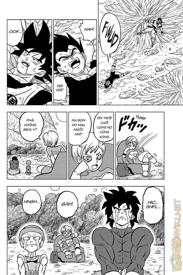 Dragon Ball Super Chap 100 - Next Chap 101