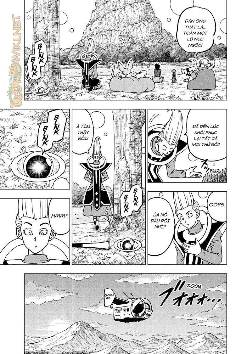 Dragon Ball Super Chap 100 - Next Chap 101