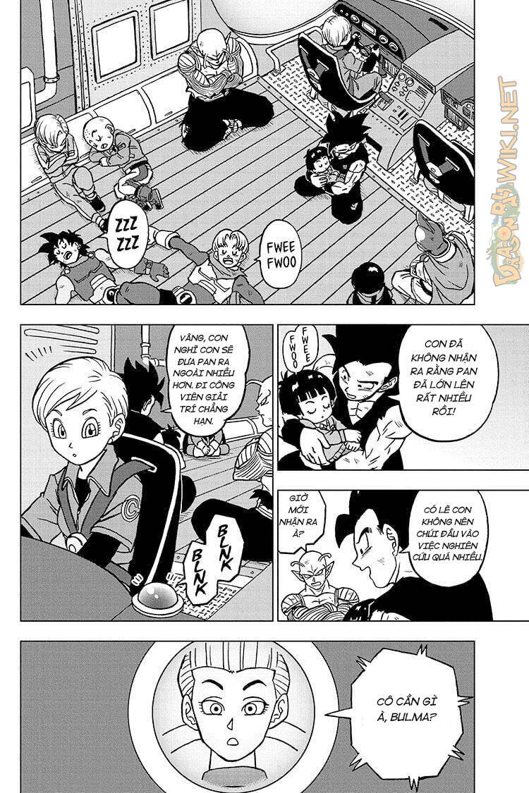 Dragon Ball Super Chap 100 - Next Chap 101