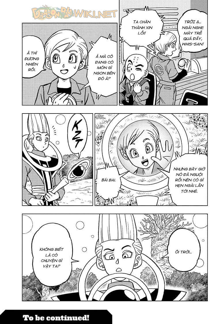 Dragon Ball Super Chap 100 - Next Chap 101