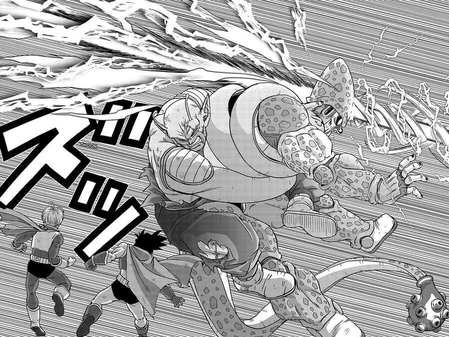 Dragon Ball Super Chap 100 - Next Chap 101