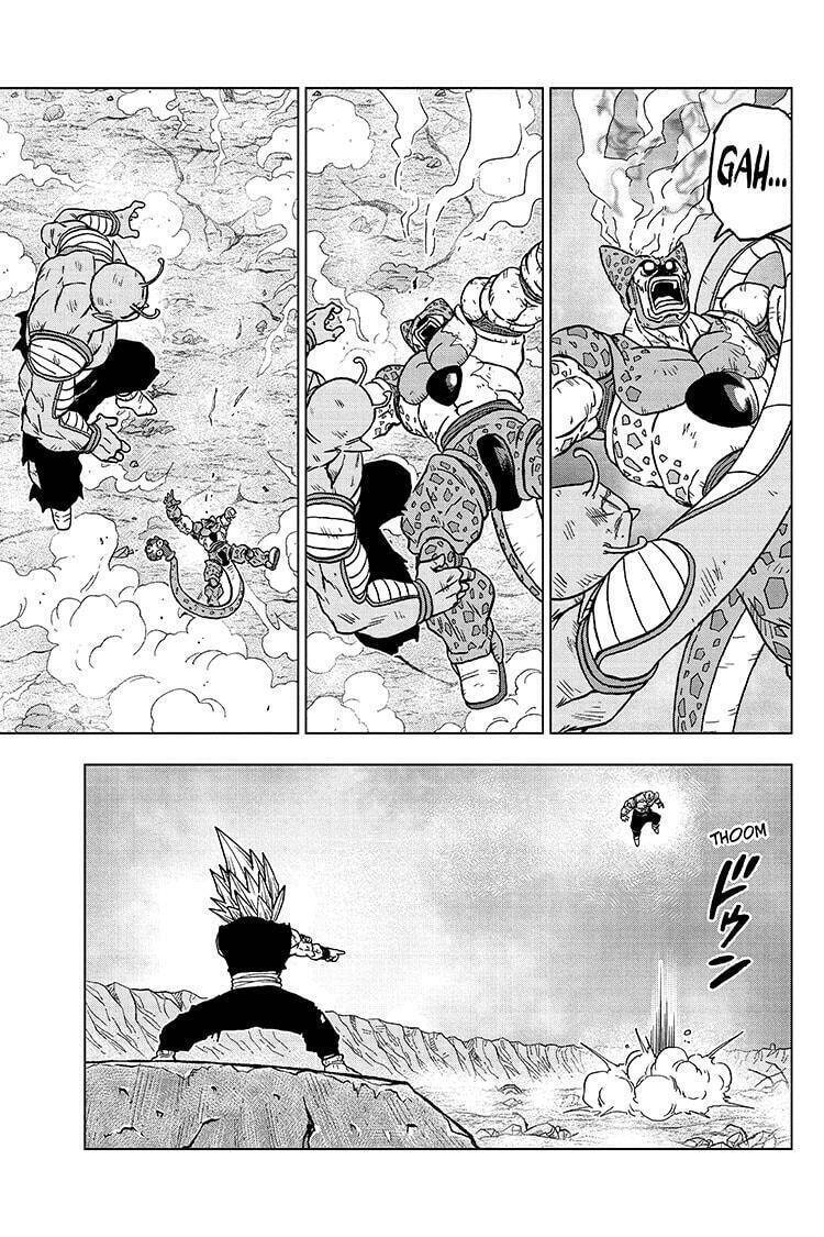 Dragon Ball Super Chap 100 - Next Chap 101