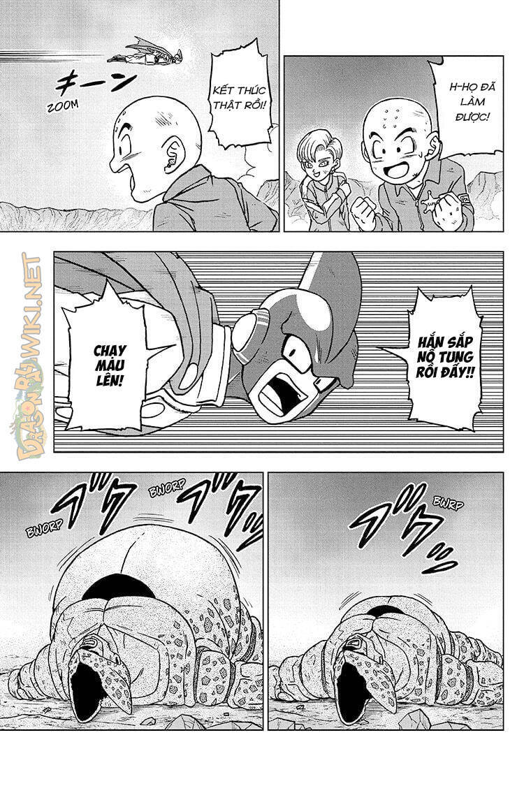 Dragon Ball Super Chap 100 - Next Chap 101
