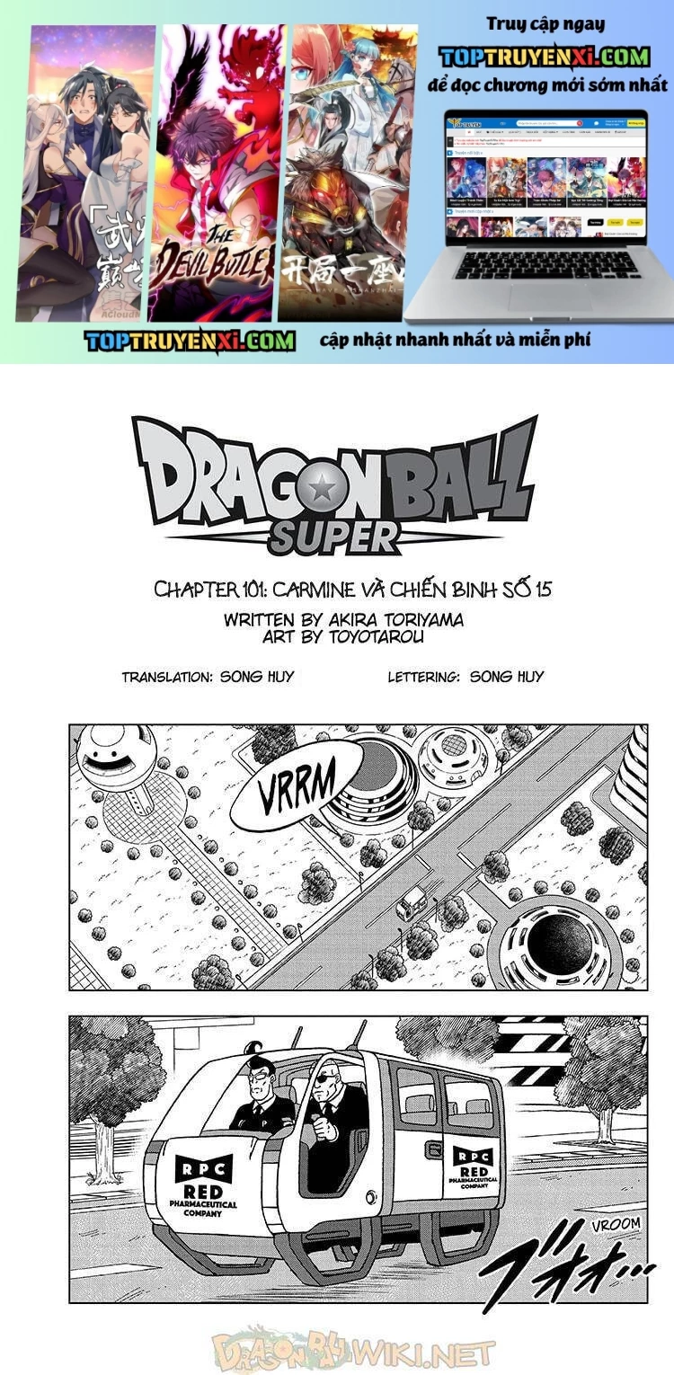 Dragon Ball Super Chap 101 - Next Chap 102