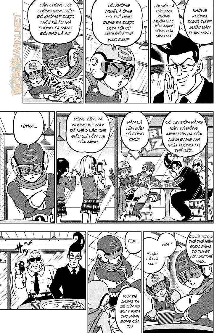 Dragon Ball Super Chap 101 - Next Chap 102