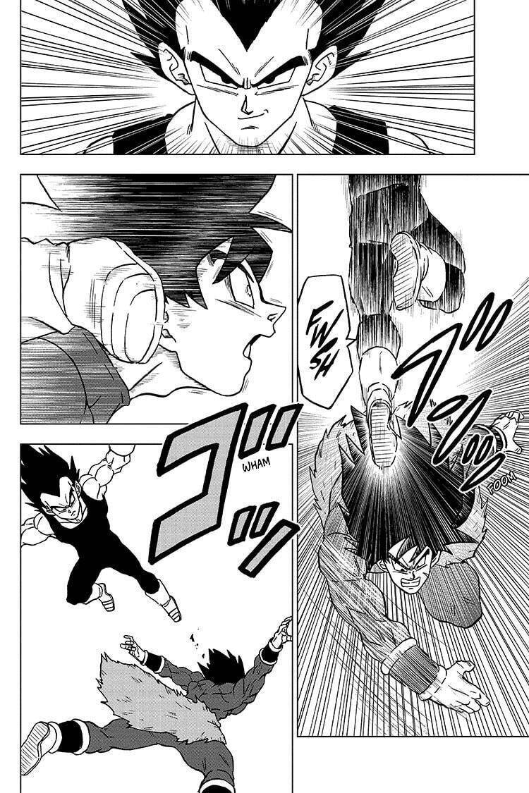 Dragon Ball Super Chap 101 - Next Chap 102