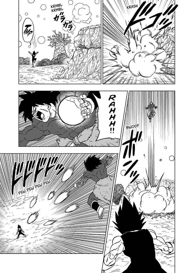 Dragon Ball Super Chap 101 - Next Chap 102