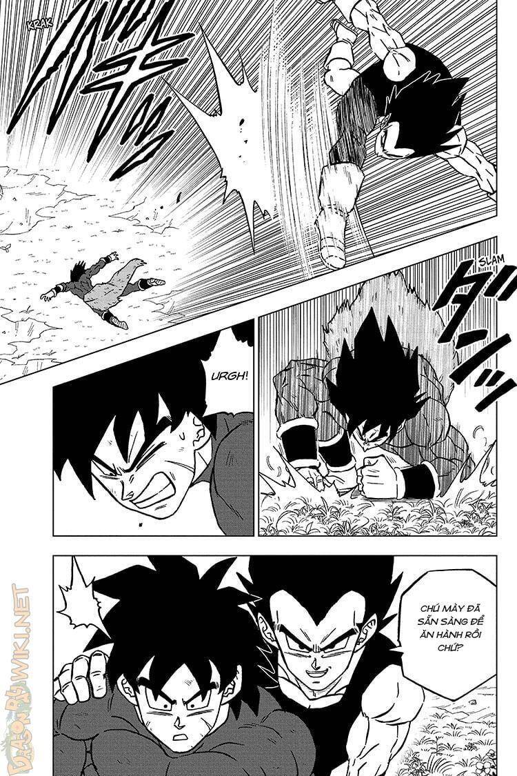 Dragon Ball Super Chap 101 - Next Chap 102