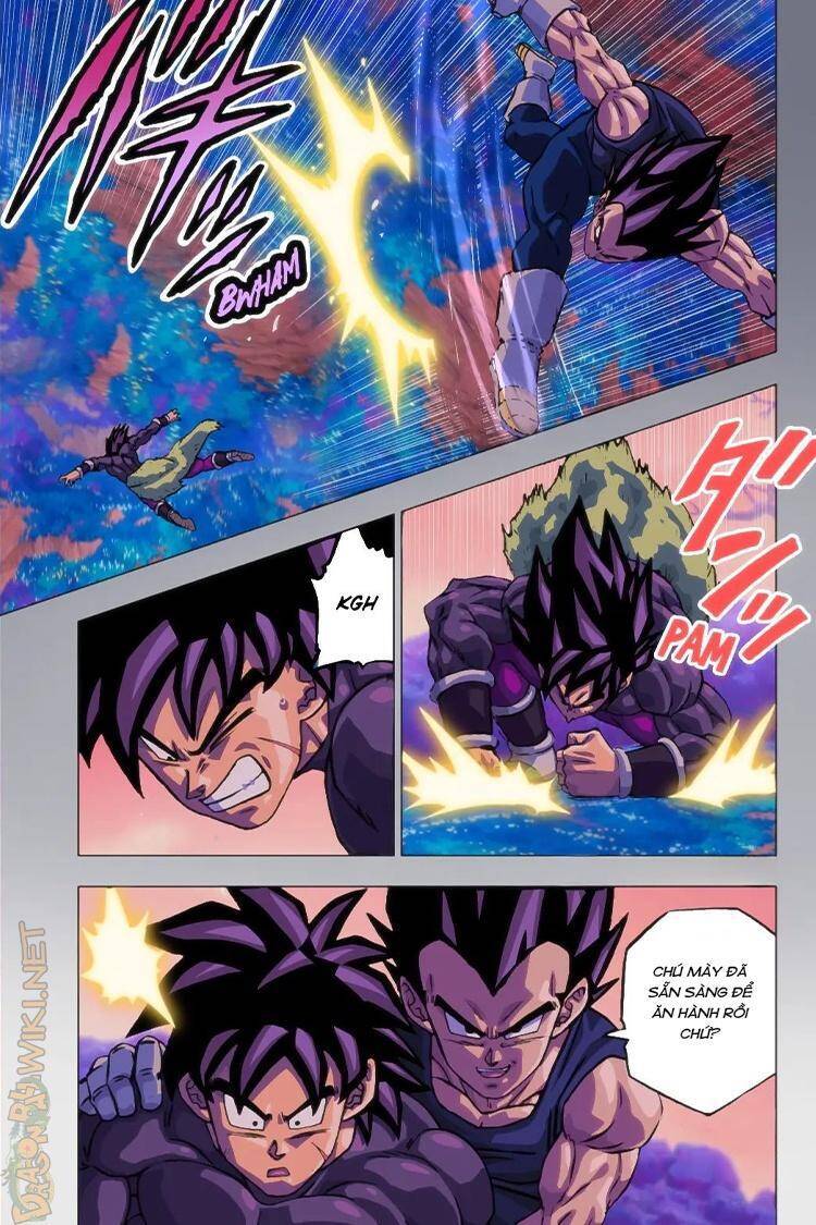 Dragon Ball Super Chap 101 - Next Chap 102