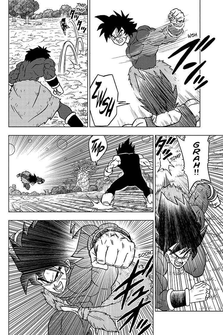 Dragon Ball Super Chap 101 - Next Chap 102