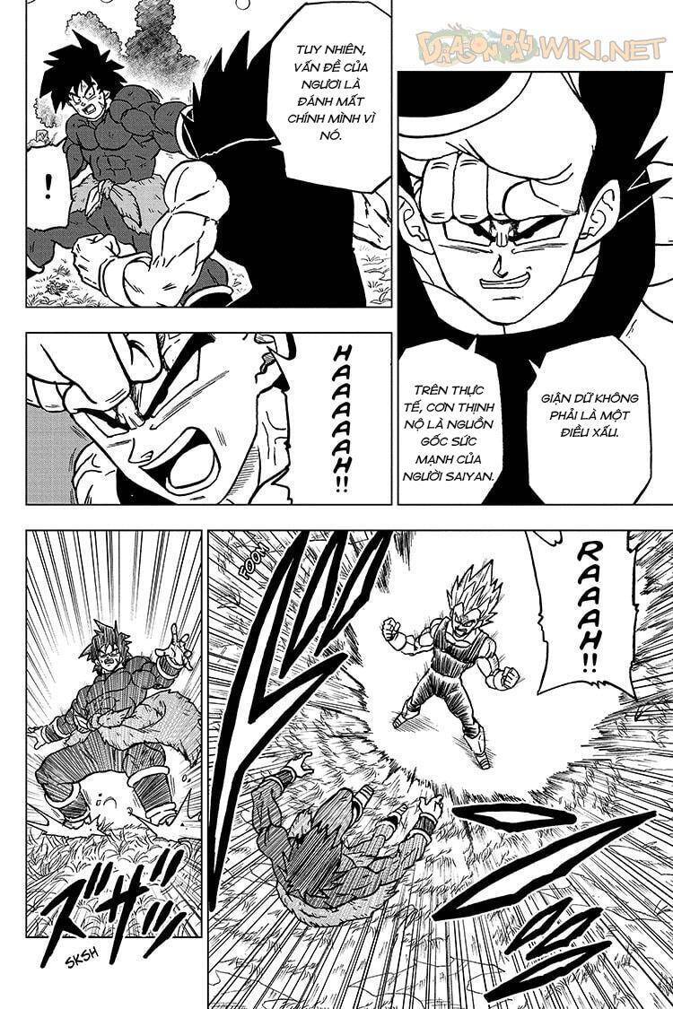 Dragon Ball Super Chap 101 - Next Chap 102