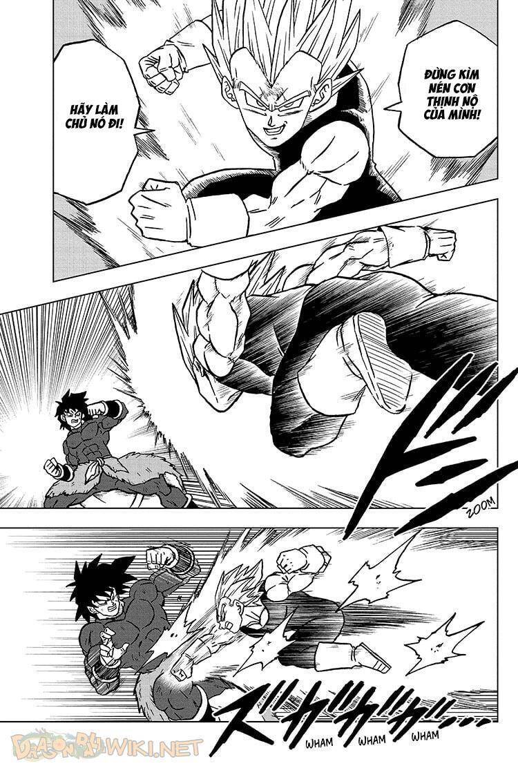 Dragon Ball Super Chap 101 - Next Chap 102