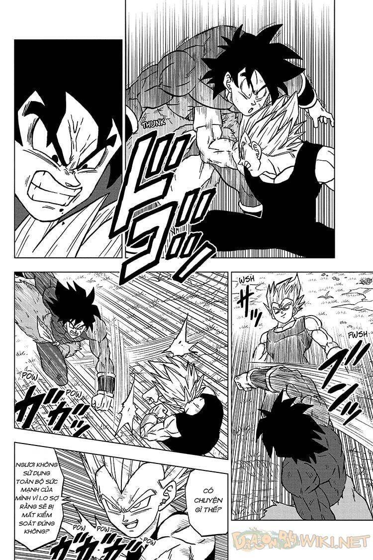 Dragon Ball Super Chap 101 - Next Chap 102