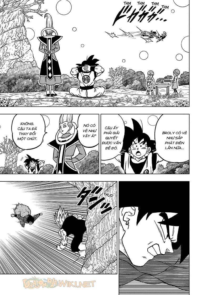 Dragon Ball Super Chap 101 - Next Chap 102