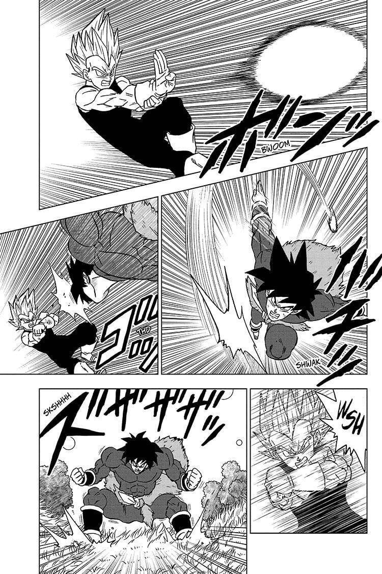 Dragon Ball Super Chap 101 - Next Chap 102