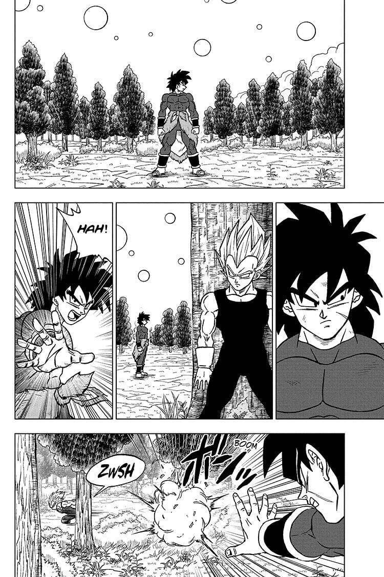 Dragon Ball Super Chap 101 - Next Chap 102