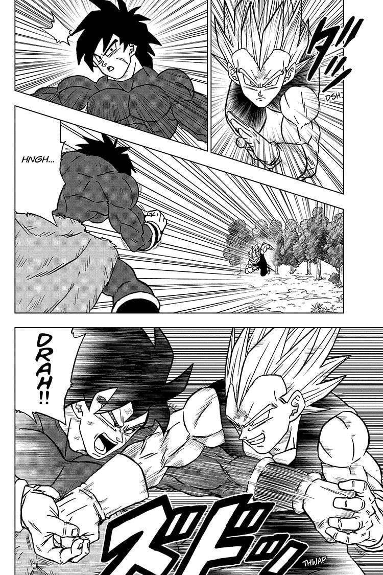 Dragon Ball Super Chap 101 - Next Chap 102