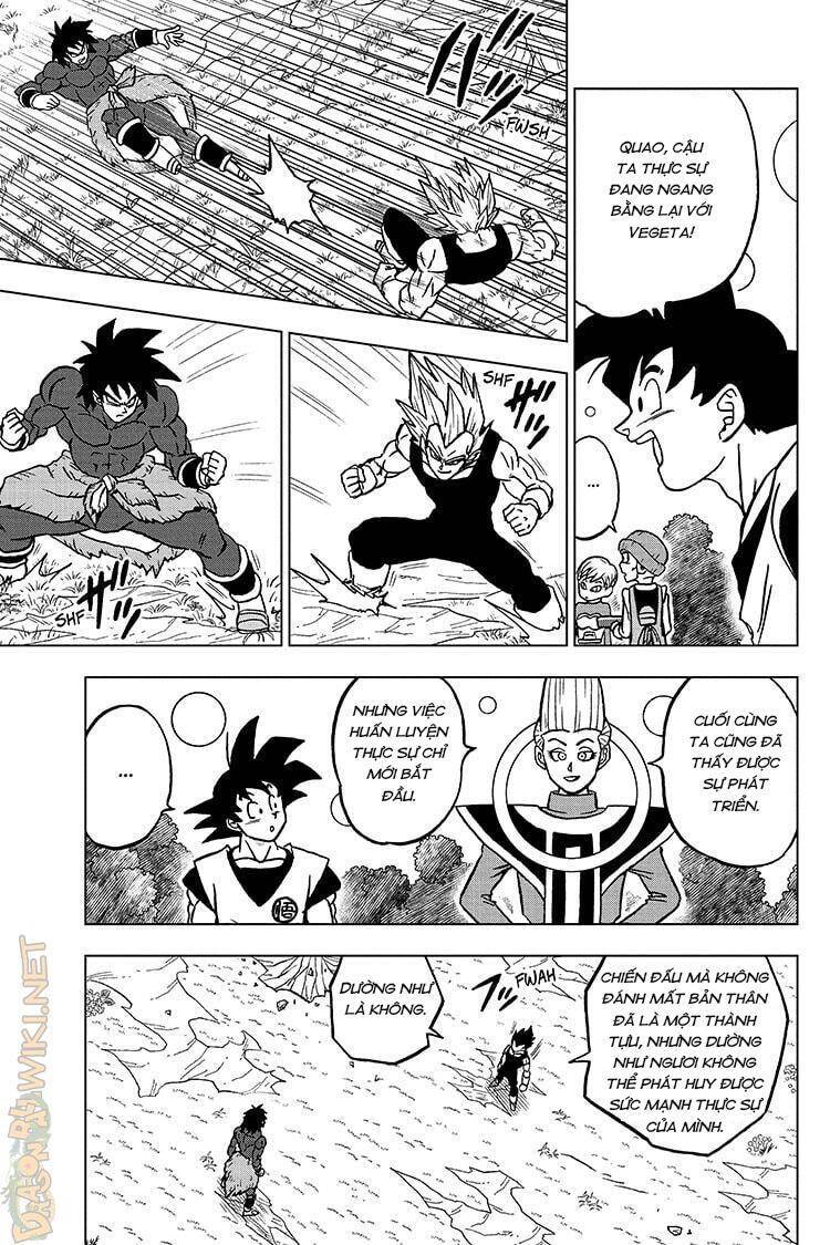 Dragon Ball Super Chap 101 - Next Chap 102