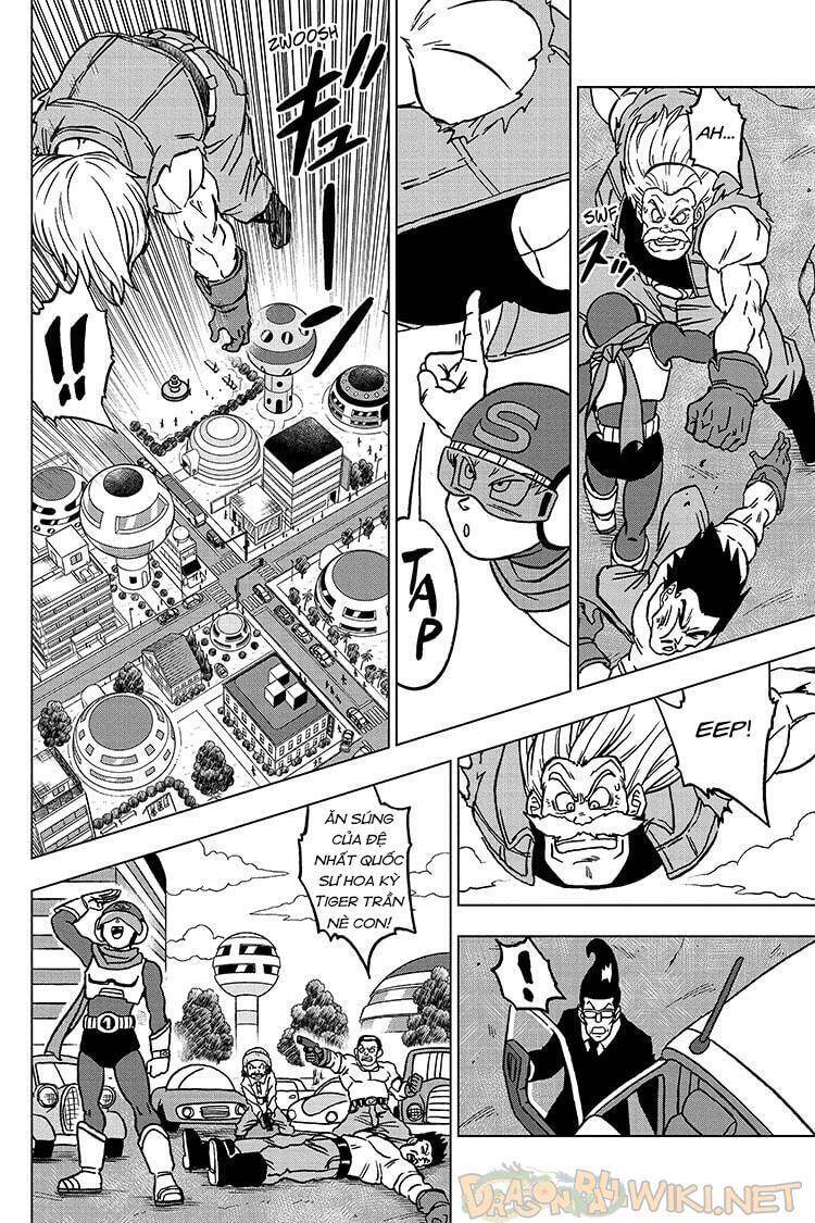 Dragon Ball Super Chap 101 - Next Chap 102