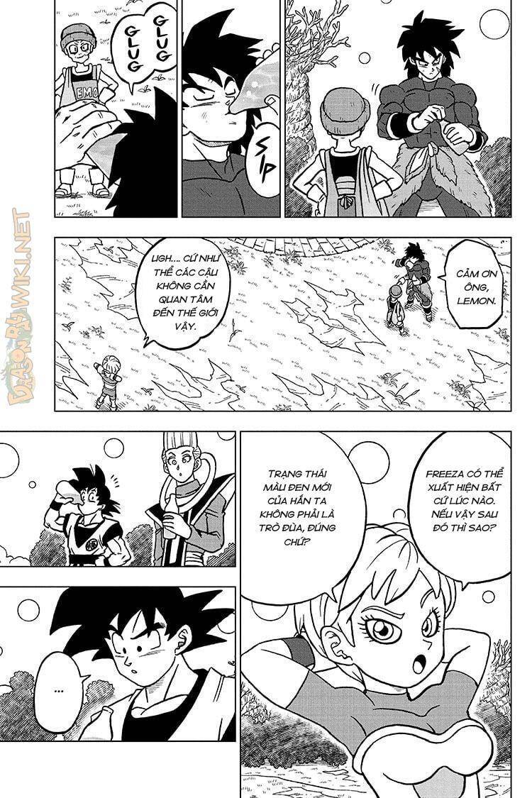 Dragon Ball Super Chap 101 - Next Chap 102