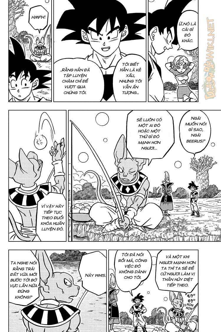 Dragon Ball Super Chap 101 - Next Chap 102