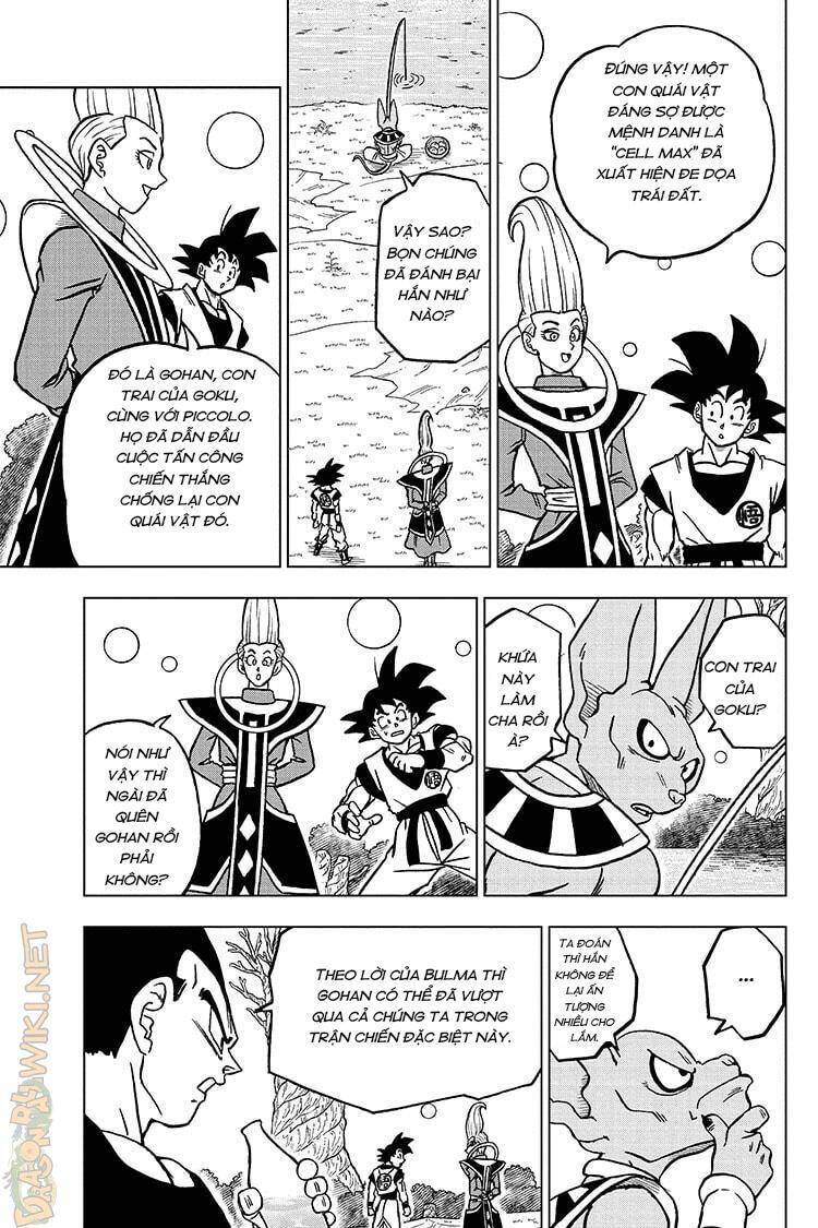 Dragon Ball Super Chap 101 - Next Chap 102
