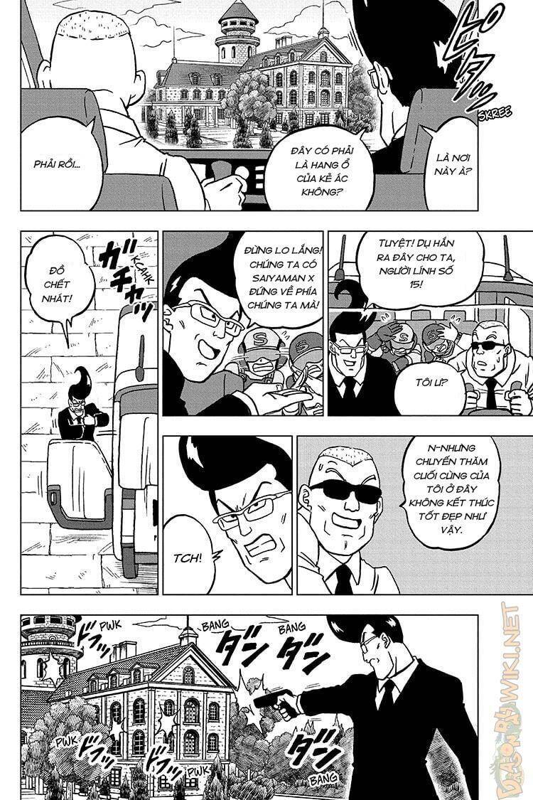 Dragon Ball Super Chap 101 - Next Chap 102