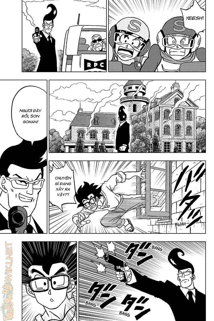 Dragon Ball Super Chap 101 - Next Chap 102