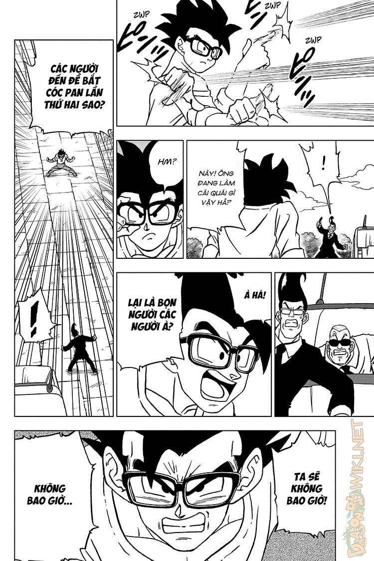 Dragon Ball Super Chap 101 - Next Chap 102