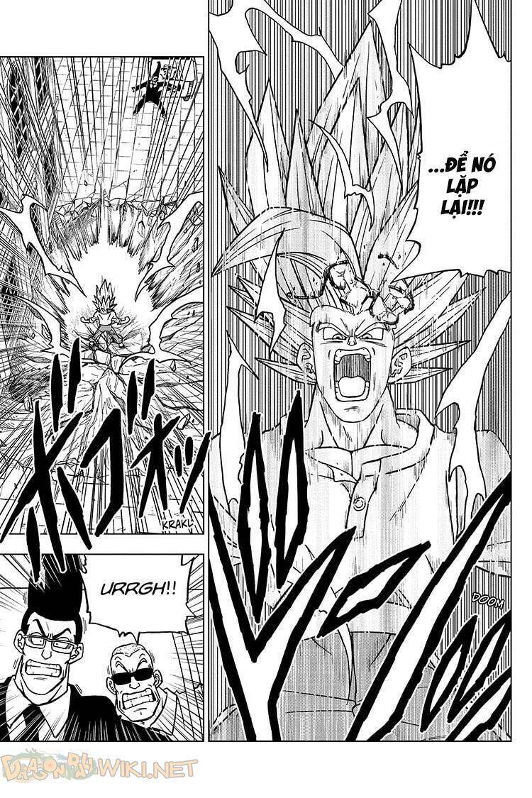 Dragon Ball Super Chap 101 - Next Chap 102