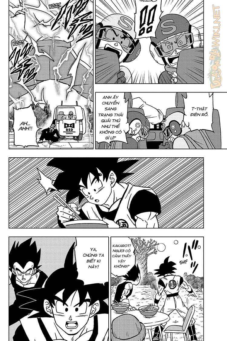 Dragon Ball Super Chap 101 - Next Chap 102