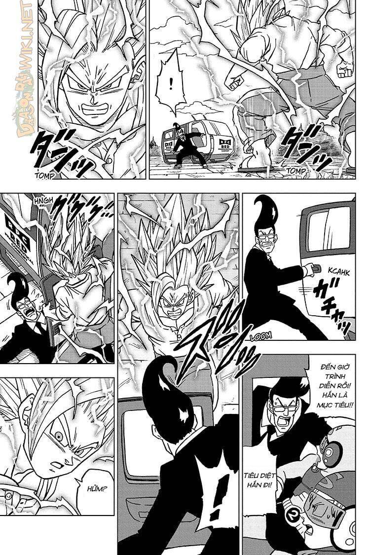 Dragon Ball Super Chap 101 - Next Chap 102