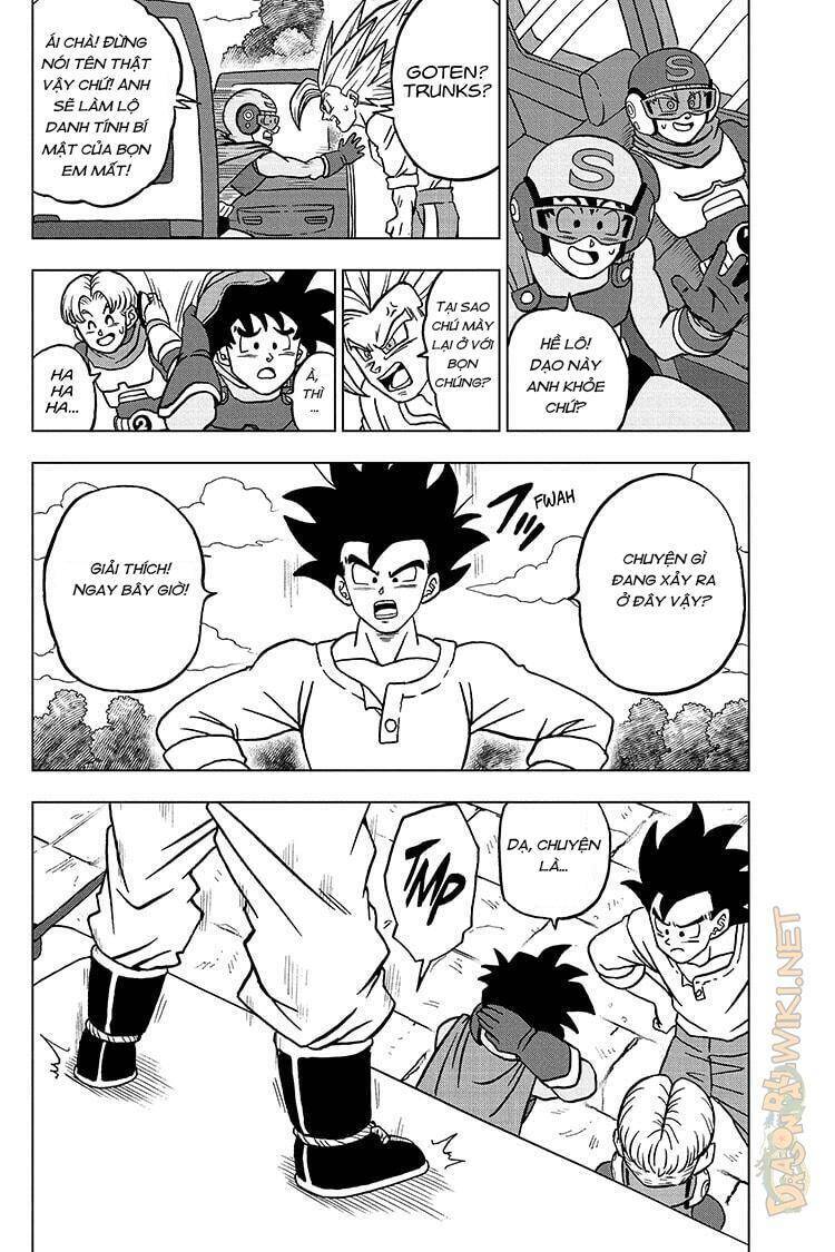 Dragon Ball Super Chap 101 - Next Chap 102