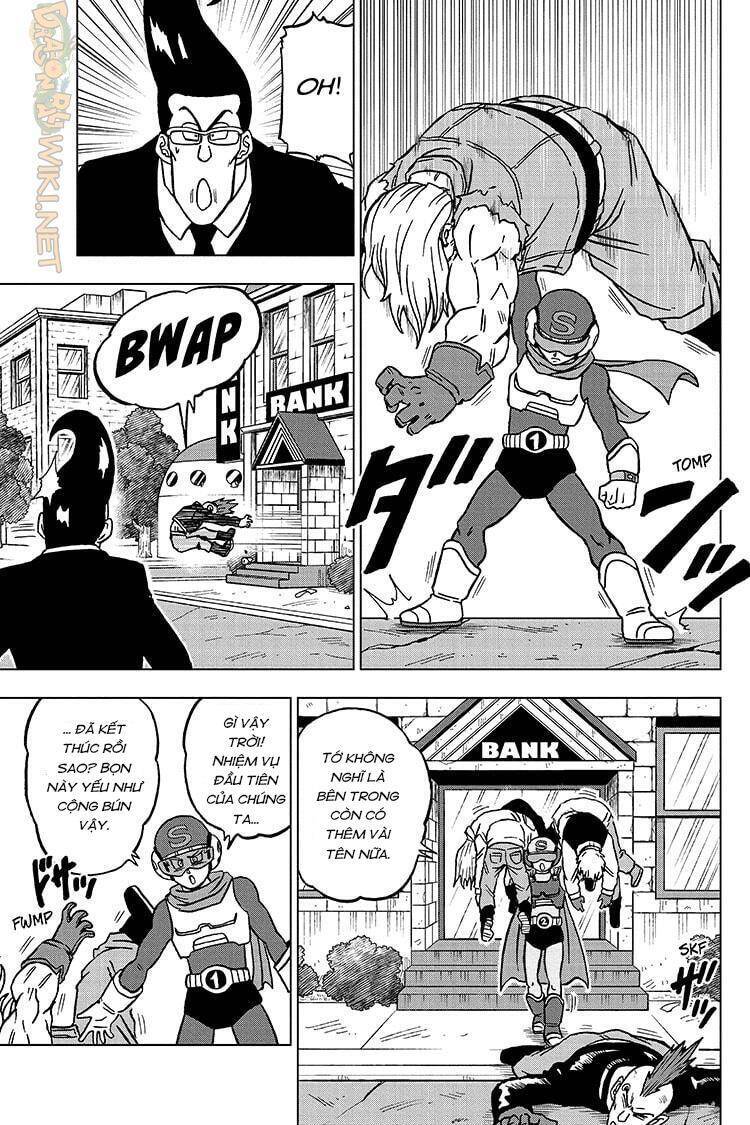 Dragon Ball Super Chap 101 - Next Chap 102