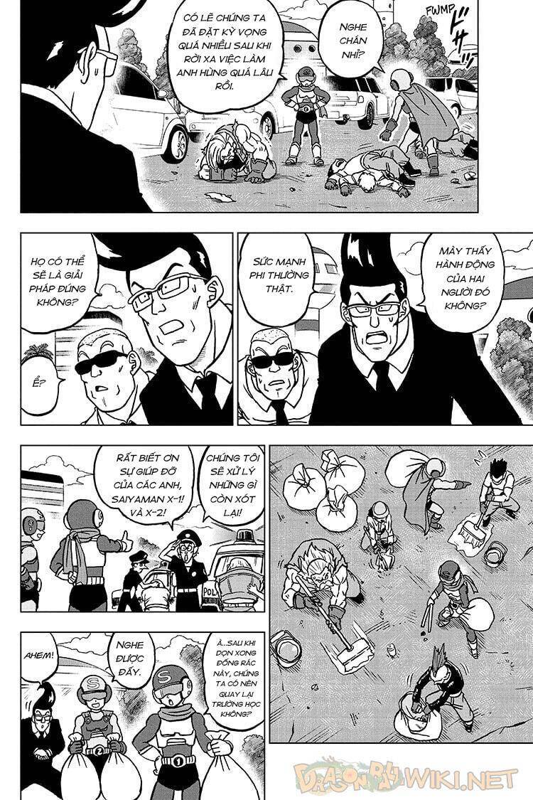 Dragon Ball Super Chap 101 - Next Chap 102